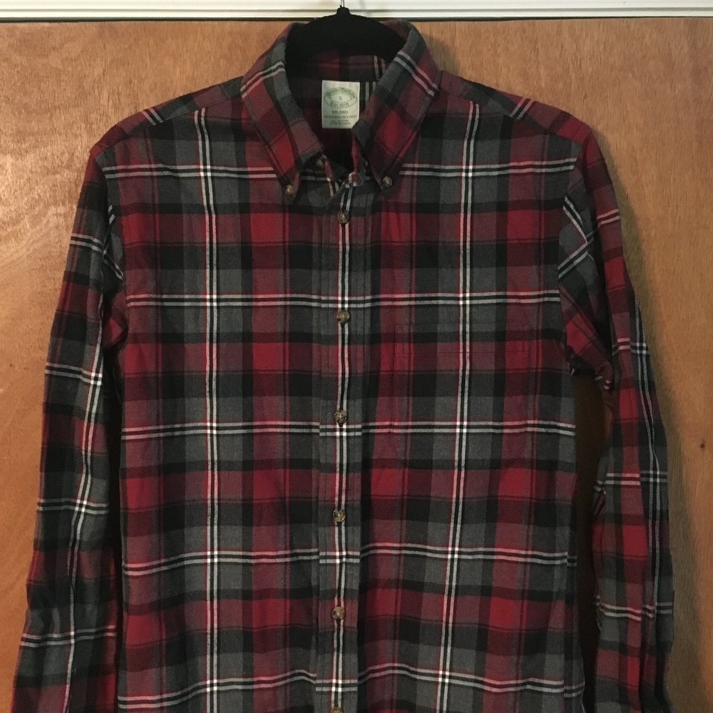Brooks Brothers Mainline Milano Fit Flannel